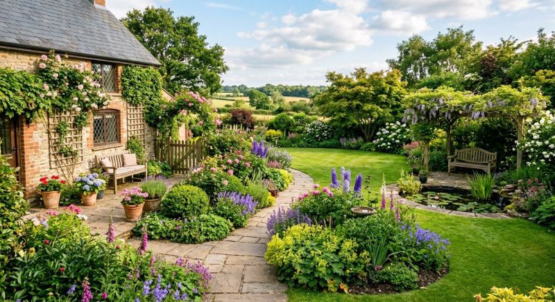 Perennial Landscaping in Ventura County, CA