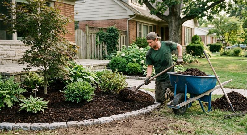 Shredded Mulch Service in Ventura County, CA