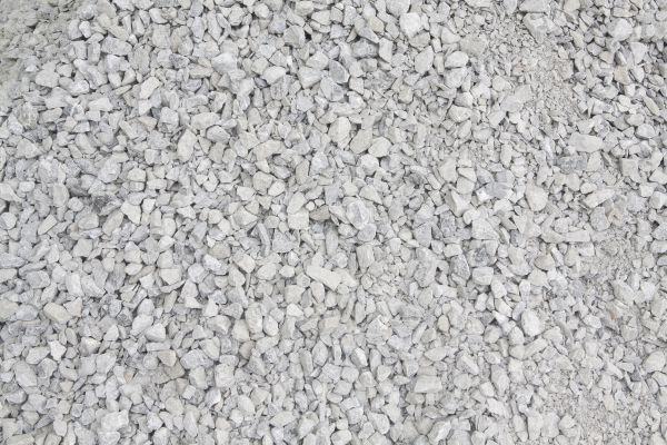 Crushed Cement Installation