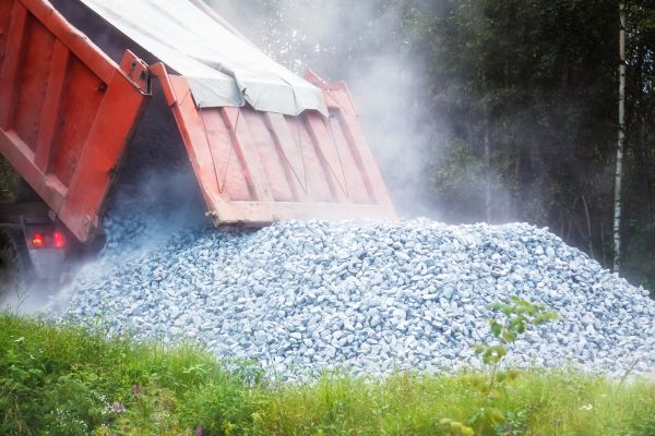 Aggregate Hauling
