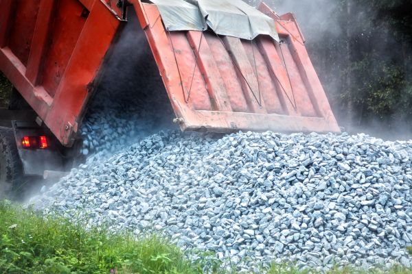 Bulk Gravel Delivery