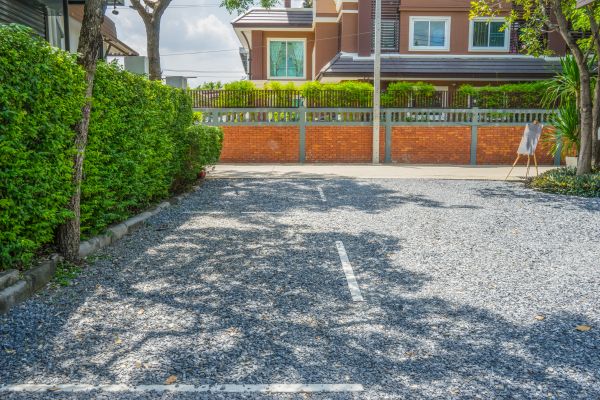 Gravel Leveling