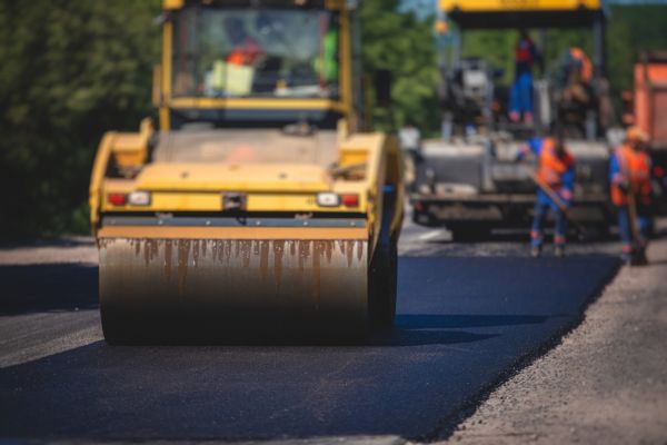 Driveway Gravel Spreading