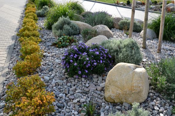 Crushed Rock Installation