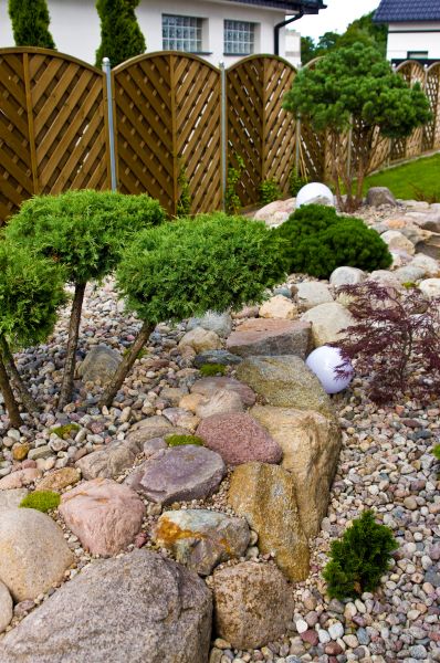 Crushed Rock Installation