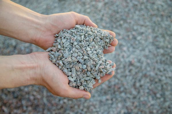 Crushed Granite Delivery