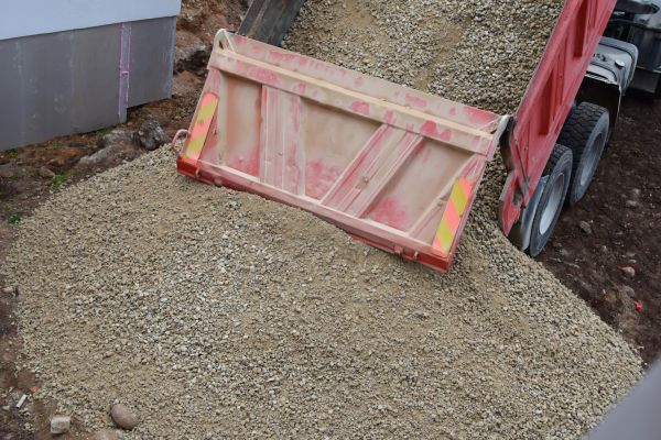 Bulk Gravel Delivery
