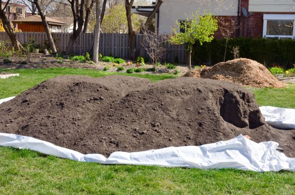 Organic Compost Delivery