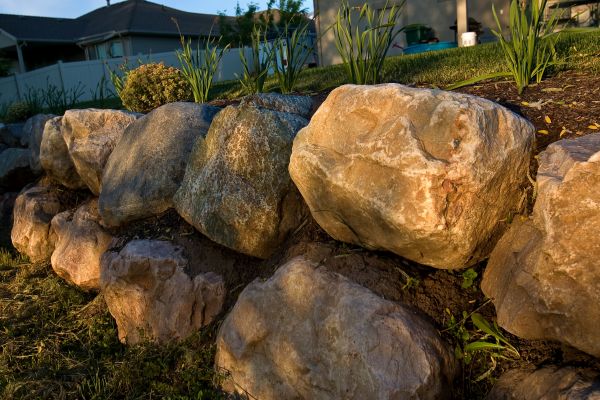 Boulder Laying
