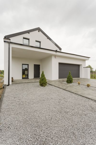 Crushed Stone Installation