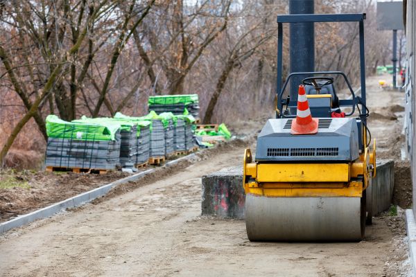Driveway Rock Paving
