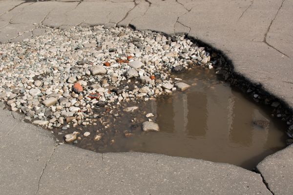 Crushed Rock Installation
