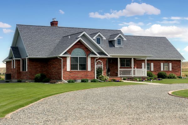 Driveway Gravel Spreading