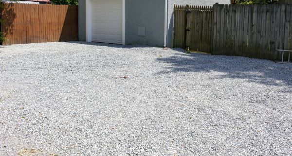 Crushed Granite Installation
